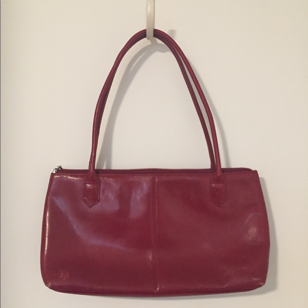 Red HOBO purse